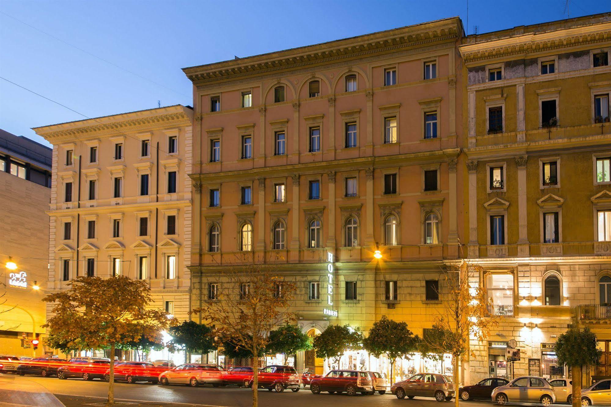 Hotel Ranieri Rome Bagian luar foto