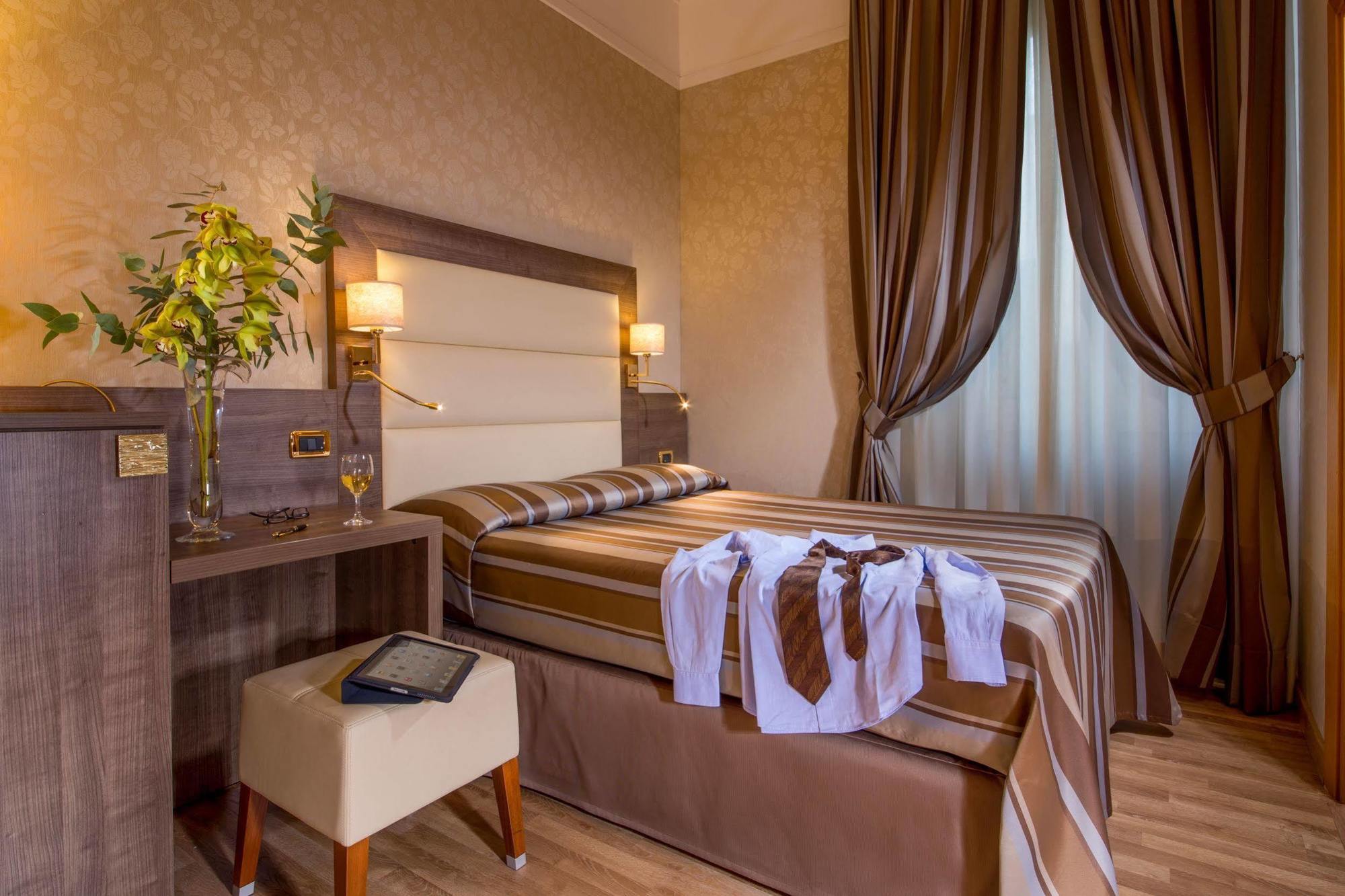 Hotel Ranieri Rome Bagian luar foto