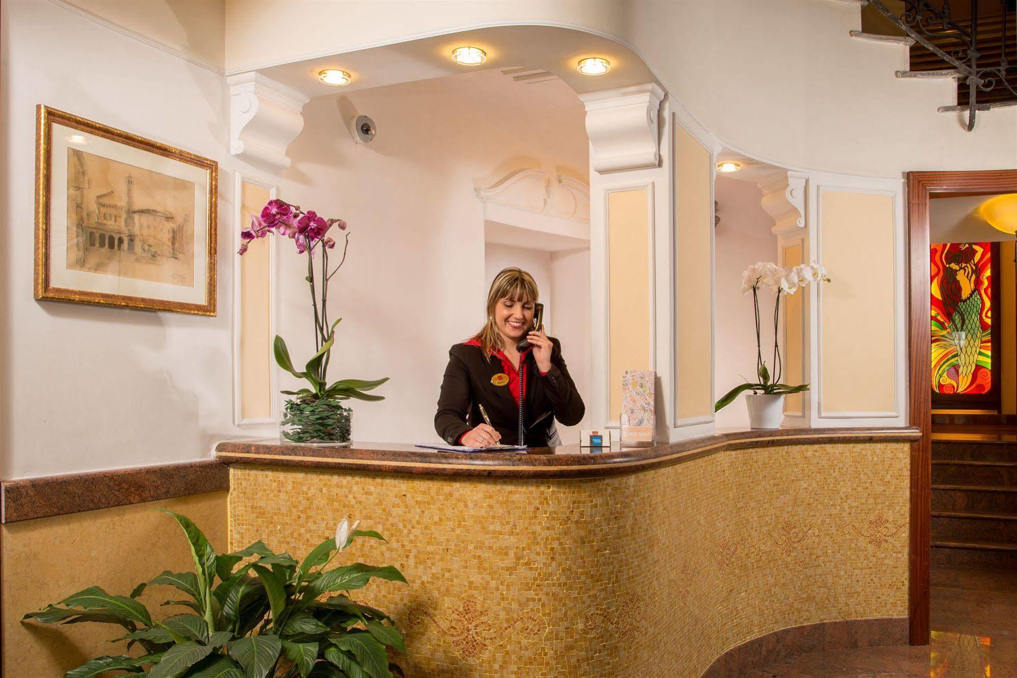 Hotel Ranieri Rome Bagian luar foto