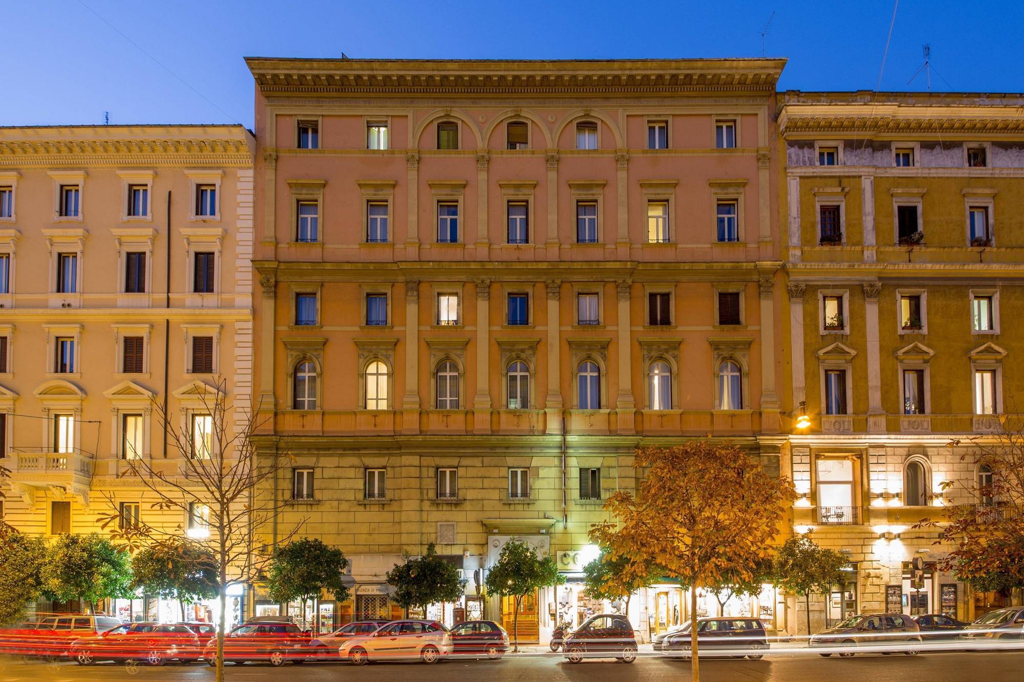 Hotel Ranieri Rome Bagian luar foto